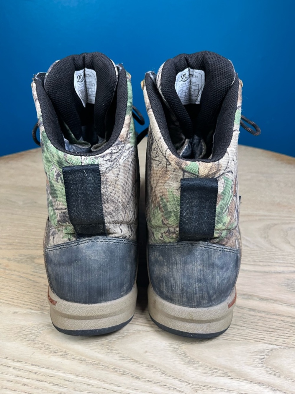 Danner Men’s Steadfast Hunting Boots 8" Realtree Xtra Waterproof 48067 Size 10.5 - Picture 3 of 9